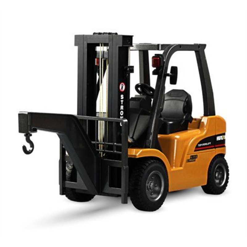 HUINA 1577 1/10 RC FORK LIFT 2.4G 8CH w/DIE CAST PARTS