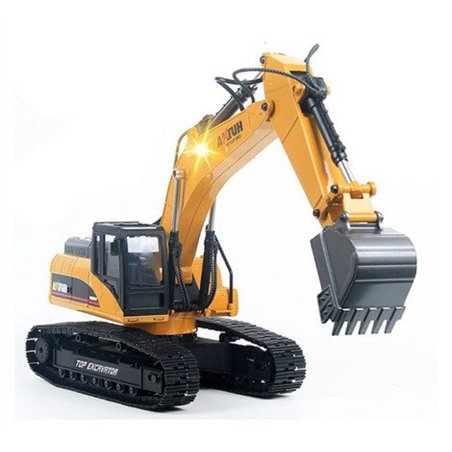 HUINA 1580 1/14 SCALE  2,4G 23CH ALL-METAL RC EXCAVATOR