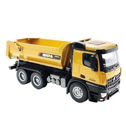 HUINA 1582 1/14 SCALE  2,4G 10CH RC DUMP TRUCK