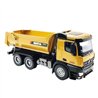 HUINA 1582 1/14 SCALE  2,4G 10CH RC DUMP TRUCK