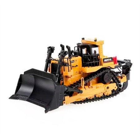 HUINA 1700 1:50 SCALE ALL-METAL BULLDOZER STATIC MODEL