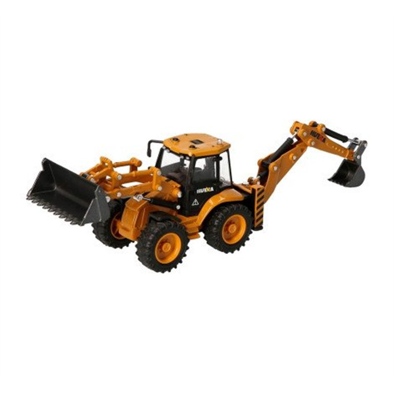HUINA 1704 1:50 SCALE TWO-WAY FORKLIFT STATIC MODEL