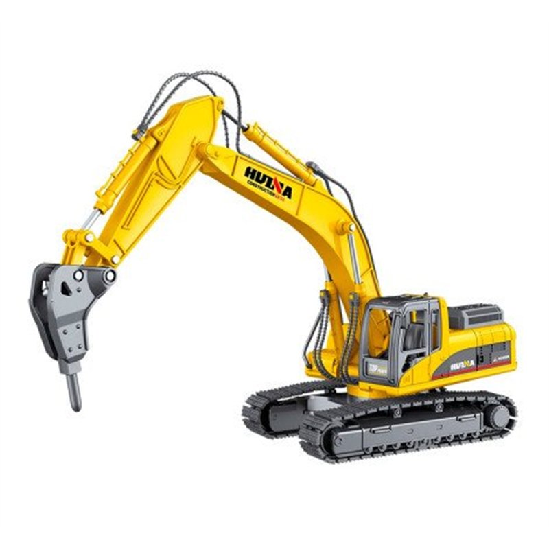 HU1711 1:50 SCALE TRACKED EXCAVATOR DRILL - JACKHAMMER STATIC MODEL