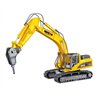 HU1711 1:50 SCALE TRACKED EXCAVATOR DRILL - JACKHAMMER STATIC MODEL