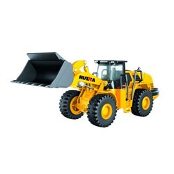 HUINA 1714 1:50 SCALE WHEEL LOADER STATIC MODEL