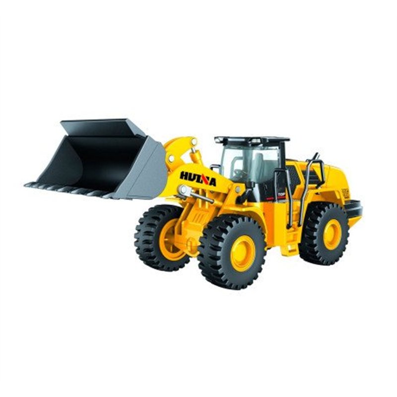 HUINA 1714 1:50 SCALE WHEEL LOADER STATIC MODEL