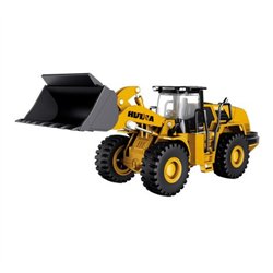 HUINA 1714-2 1:50 SCALE WHEEL LOADER COLLECTIBLE STATIC MODEL 