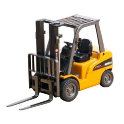 HUINA 1717 1:50 SCALE FORKLIFT STATIC MODEL