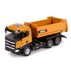 HUINA 1718 1:50 SCALE DUMP TRUCK STATIC MODEL