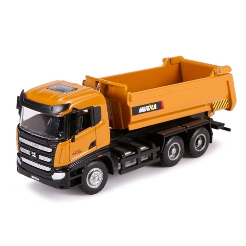 HUINA 1718 1:50 SCALE DUMP TRUCK STATIC MODEL