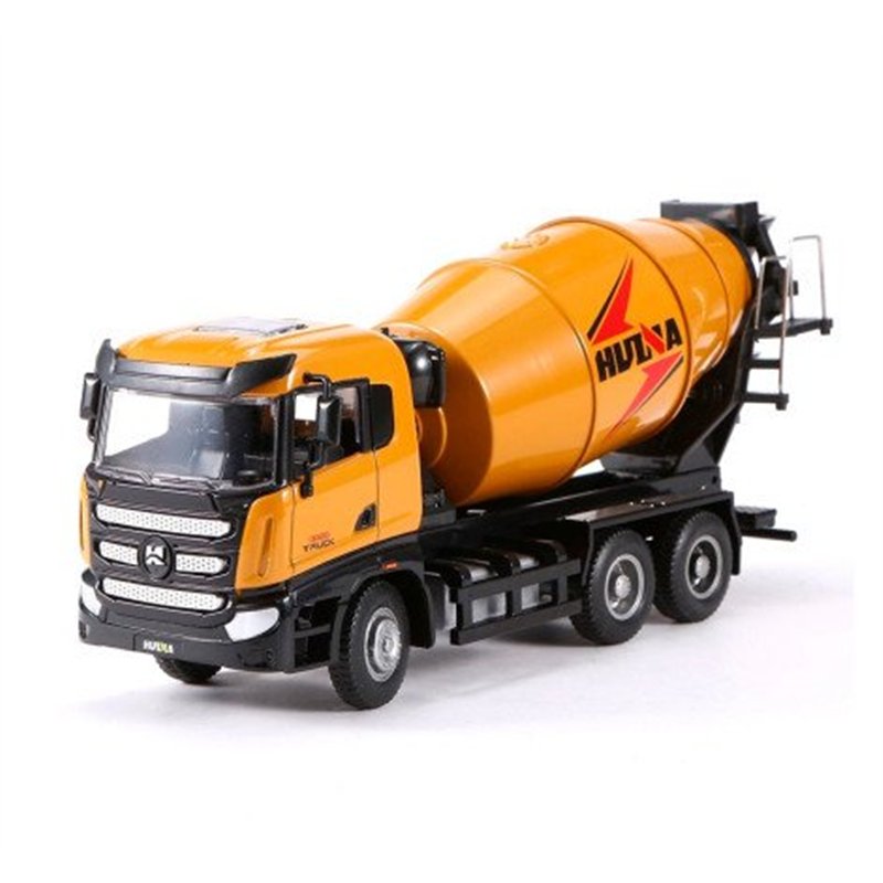 HUINA 1719 1:50 SCALE MIXER TRUCK STATIC MODEL