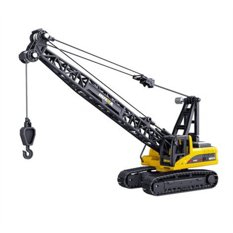 HUINA 1720 1:50 SCALE CRAWLER CRANE STATIC MODEL