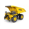 HUINA 1812 1:60 SCALE DUMP TRUCK STATIC MODEL