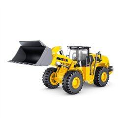 HUINA 1813 1:60 SCALE WHEEL LOADER STATIC MODEL