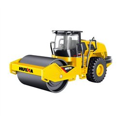 HUINA 1815 1:60 SCALE SMOOTH DRUM COMPACTOR STATIC MODEL