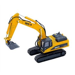 HUINA 1910-2 1:40 SCALE EXCAVATOR COLLECTIBLE STATIC MODEL