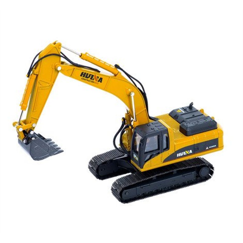 HUINA 1910-2 1:40 SCALE EXCAVATOR COLLECTIBLE STATIC MODEL