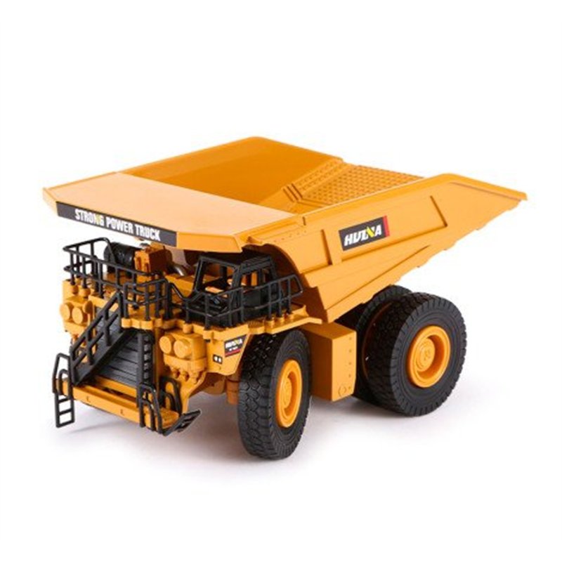 HUINA 1912 1:40 DUMP TRUCK STATIC MODEL