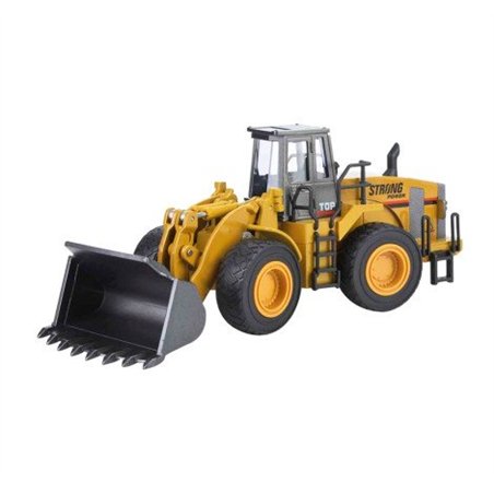 HUINA 1913 1:40 SCALE WHEEL LOADER STATIC MODEL