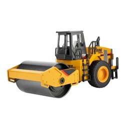 HUINA 1915 1:40 SCALE SMOOTH DRUM COMPACTOR STATIC MODEL