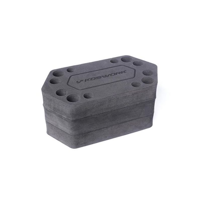 Foam Car Maintenance Stand H90 206x110mm (Off-Road1:8) Koswork