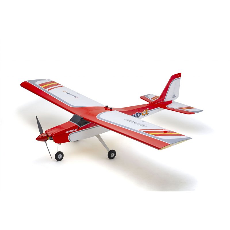 Kyosho Calmato Alpha 40 Trainer Red 2026 (EP/GP)