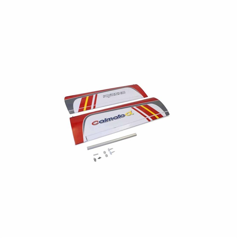 Kyosho Calmato Alpha 40 Trainer-Sports Red Main Wing Set