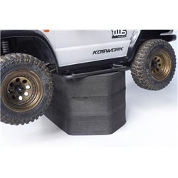 Foam Car Maintenance Stand H90 206x110mm (Off-Road1:8) Koswork