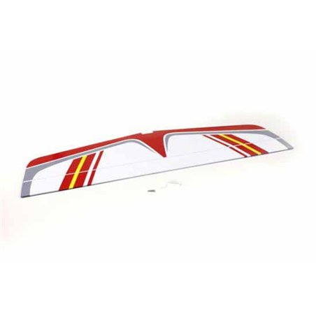 Kyosho Calmato Alpha 40 Trainer-Sports Horizontal Wing  - Red