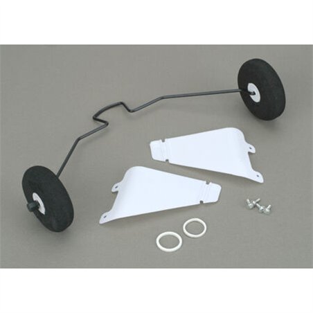 Landing Gear with Tires: Super Cub LP
