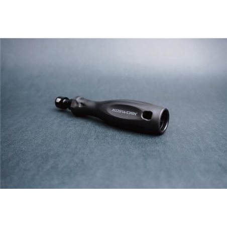 Koswork Hard Coated Aluminium Ball Cup Wrench 1:10