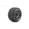 Jetko EX Tyre ST King Cobra Black Wheel 2.8" Hex 12-14-17mm (2)