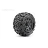 Jetko EX Tyre ST Rockform Black Wheel 2.8" Hex 12-14-17mm (2)