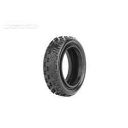 Jetko Arena 1:10 Buggy 2.2 Front Tyres 2wd EOS Yellow (2)