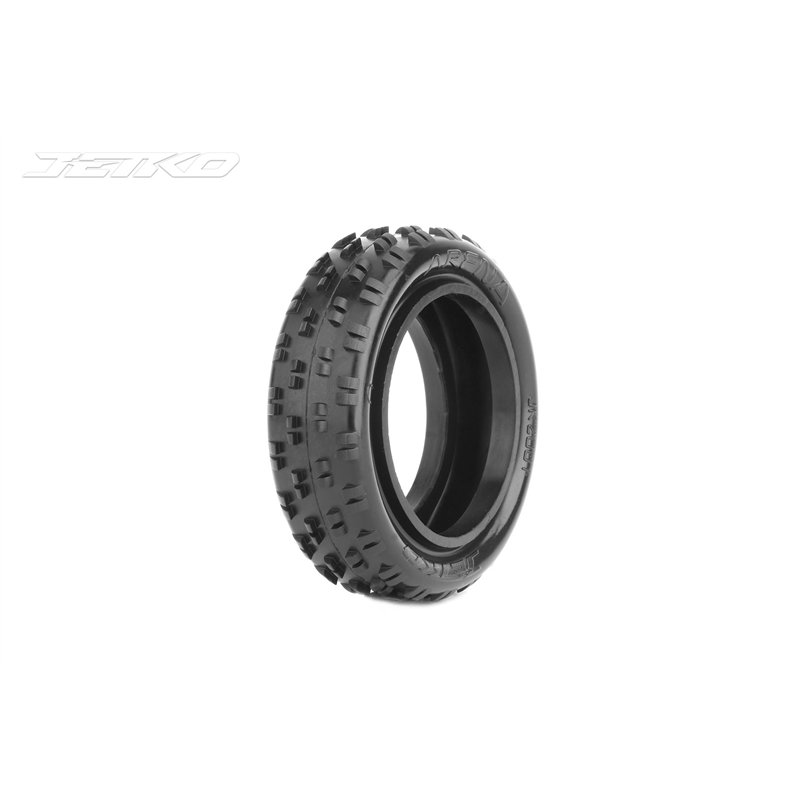 Jetko Arena 1:10 Buggy 2.2 Front Tyres 2wd EOS Yellow (2)