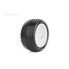 Jetko Arena 1:10 Buggy 2.2 Rear Tyres EOS Yellow White Wheels