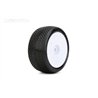 Jetko J One Super Soft 1:8 Truggy Pre-glued on White Rims (2)