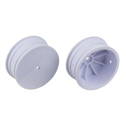 4WD Front 10 mm Hex Wheels white