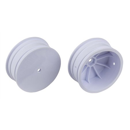4WD Front 10 mm Hex Wheels white