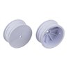 4WD Front 10 mm Hex Wheels white