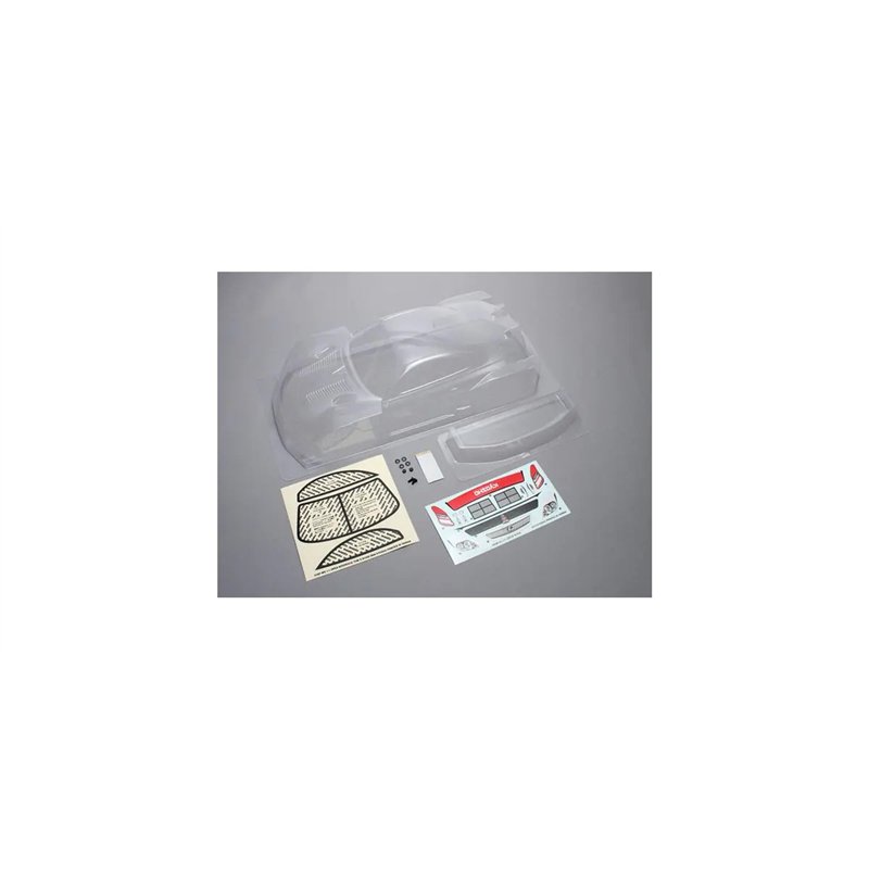 Kyosho Lexus SC430 Clear Body Set 1:10 Fazer Cup 
