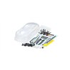 Kyosho Mercedes AMG GT3 Light Weight Clear Body Set 1:10 Fazer Cup