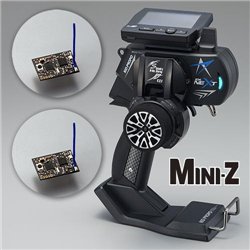 EX-NEXT Black SP w/MINI-Z EVO2 Double Receiver Unit