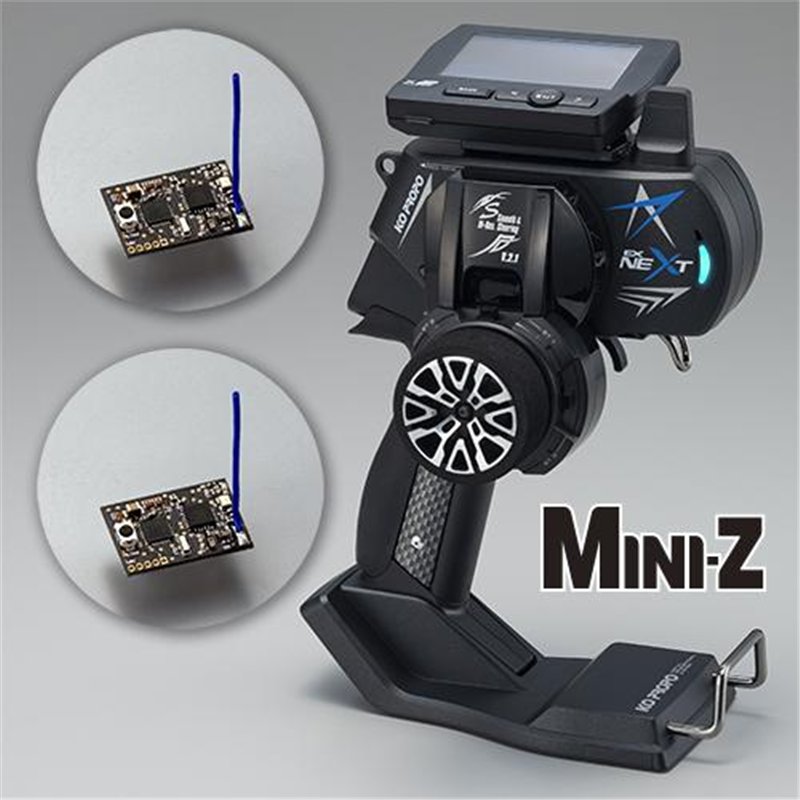 EX-NEXT Black SP w/MINI-Z EVO2 Double Receiver Unit