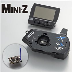 Master Unit EX-NEXT Black SP Upgrade set w/MINI-Z EVO2 Receiver unit
