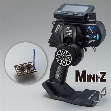 EX-NEXT Black SP w/MINI-Z EVO2 Receiver Unit