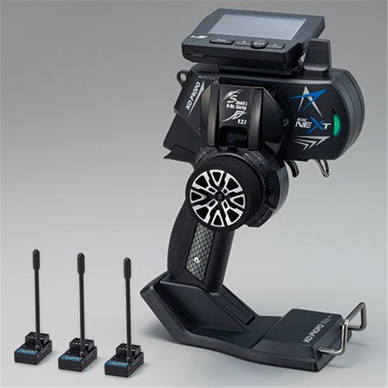 [Limited]EX-NEXT Black SP w/KR-420XT (short)Triple Receiver