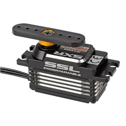 Servo PGS-LHR Low Profile 00.06S/9.6KG 7.4V Brushless 1:10 EP
