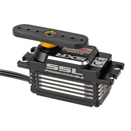 Servo PGS-LHR Low Profile 00.06S/9.6KG 7.4V Brushless 1:10 EP