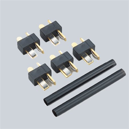 Strong Gold Connector (Male) Set (5pcs.)